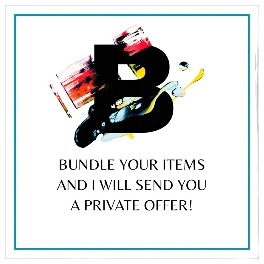 Bundle The Items You LOVE ❤️